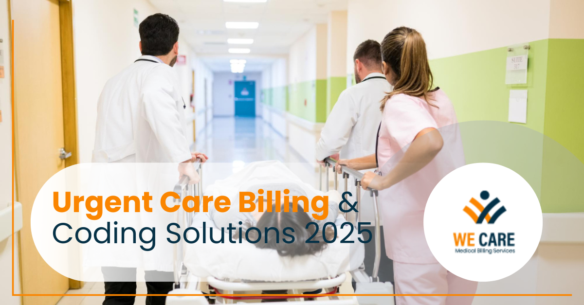 Urgent Care medical billing and coding Solution: Maximize Revenue & Speed Cash Flow