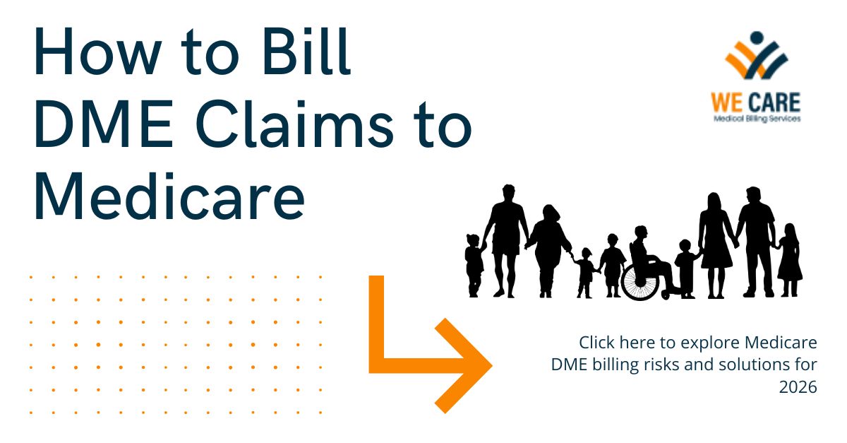 How to Bill DME Claims to Medicare in 2026