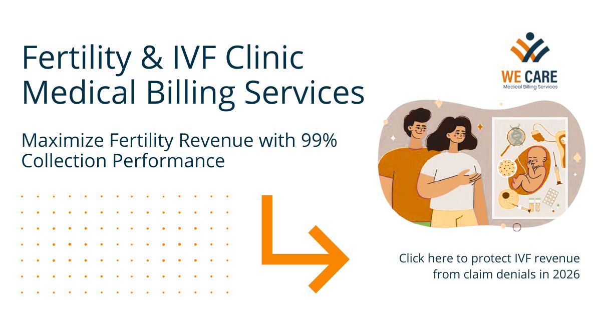 Fertility & IVF Clinic Medical Billing & Coding Services