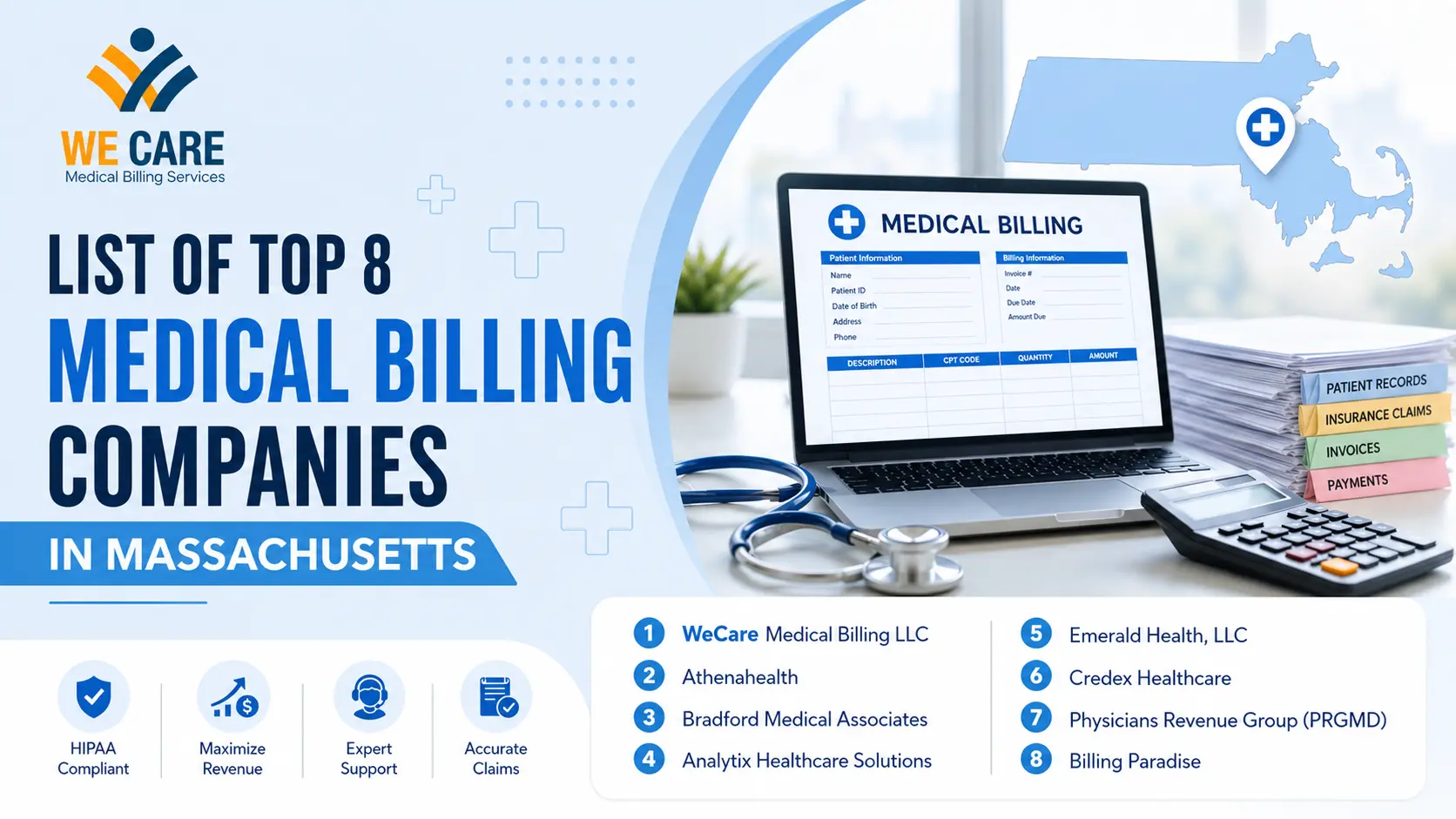 Medical Billing Companies in Massachusetts