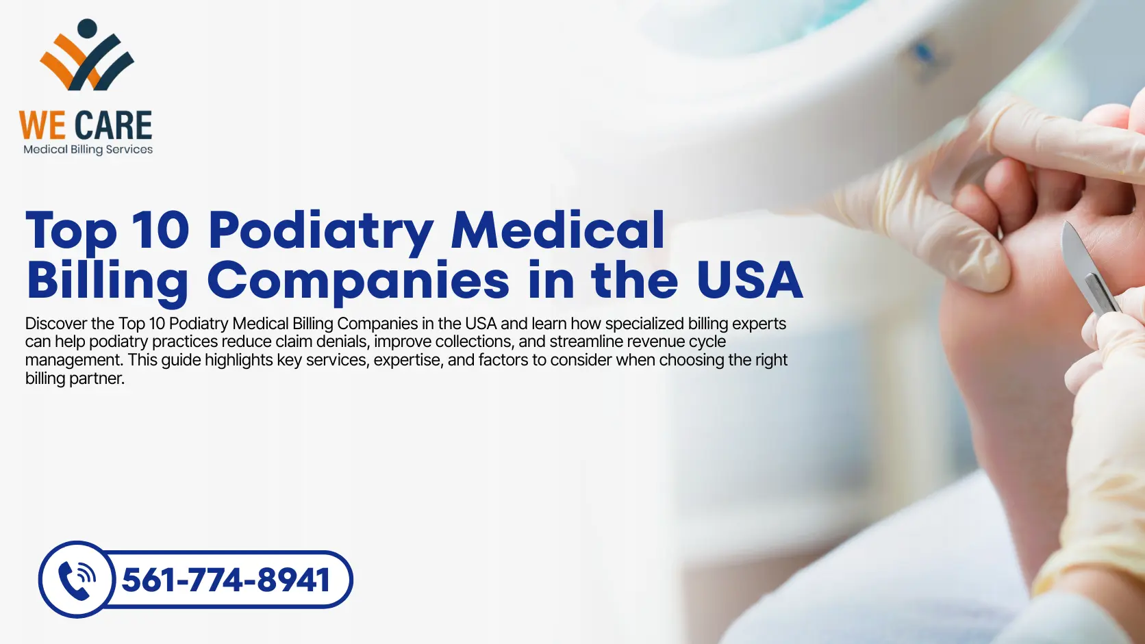 Podiatry Billing Companies